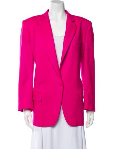 Attico Jackets Virgin Wool Blazer M
