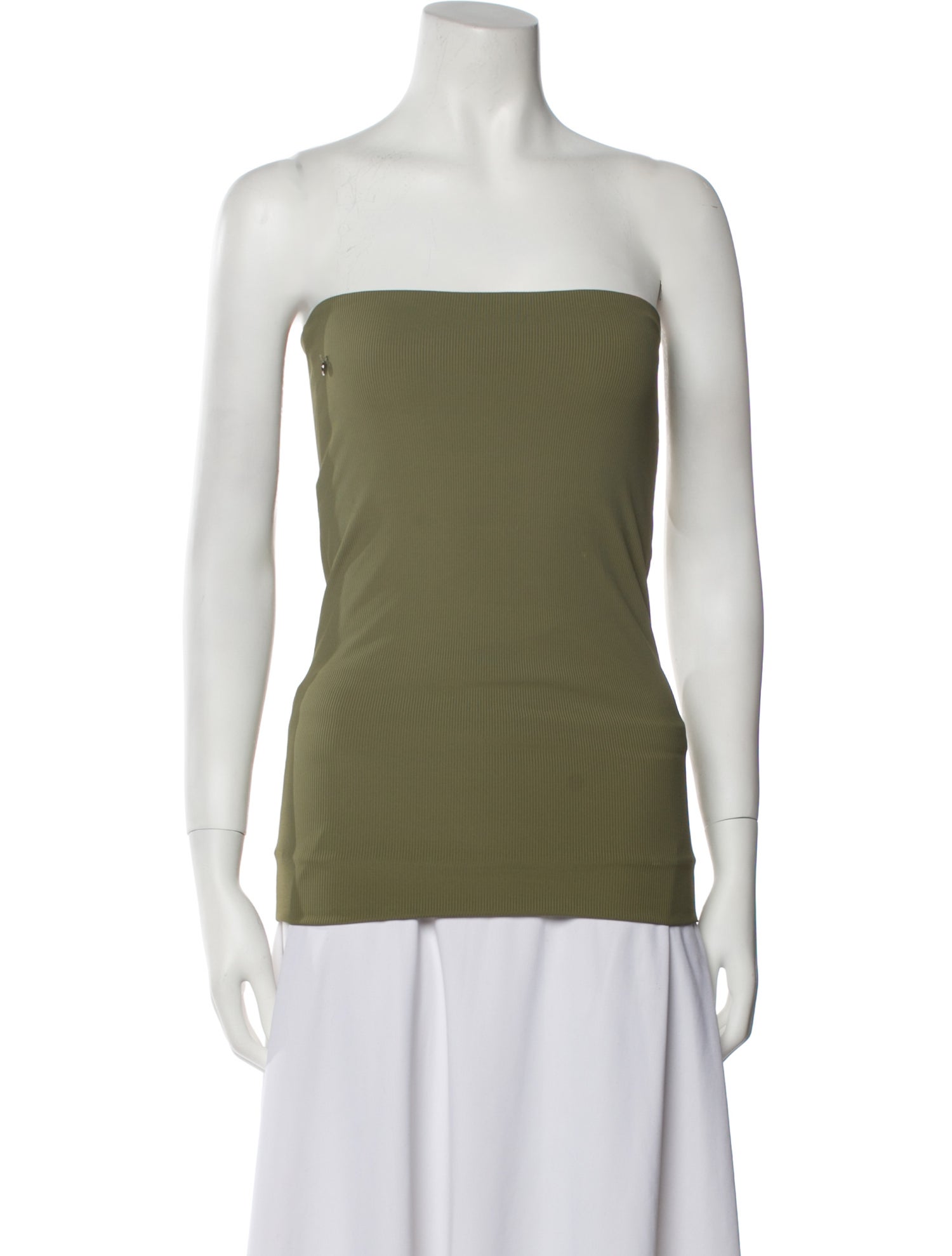 Attico Strapless Top