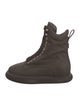 Attico Nylon Combat Boots
