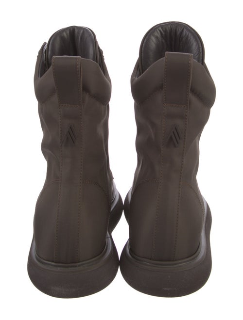 Attico Nylon Combat Boots