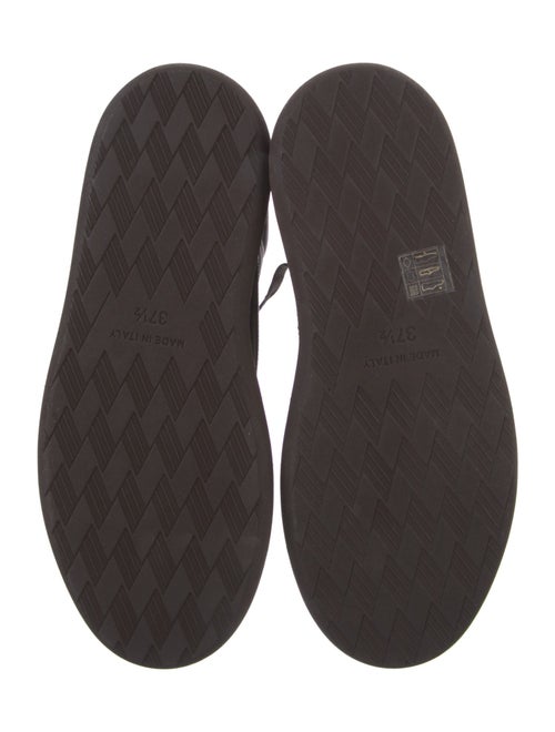 Attico Nylon Combat Boots