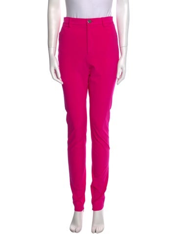 Attico Pants Wool Skinny Leg Us6, It42 | M