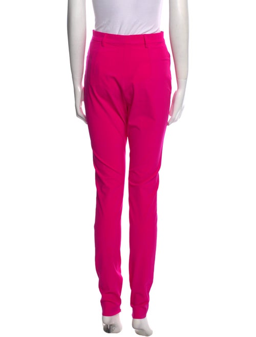 Attico Wool Skinny Leg Pants