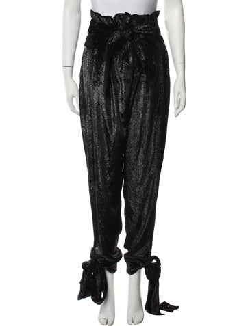 Attico Pants Straight Leg Us4, It40 | S