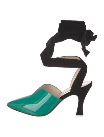Attico Patent Leather Pumps