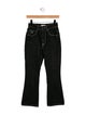 Attico Mid-Rise Straight Leg Jeans
