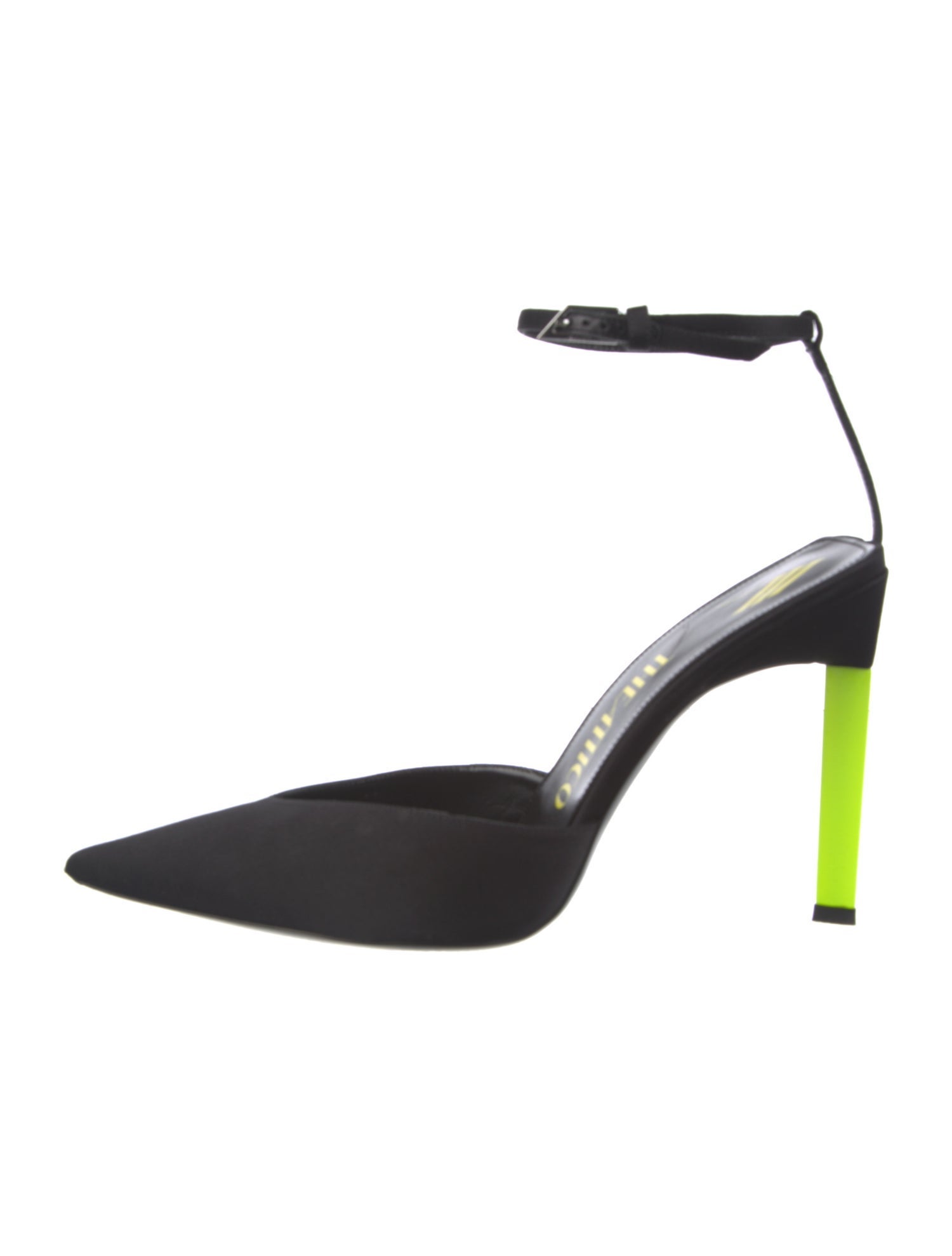 Attico Neoprene D'Orsay Pumps