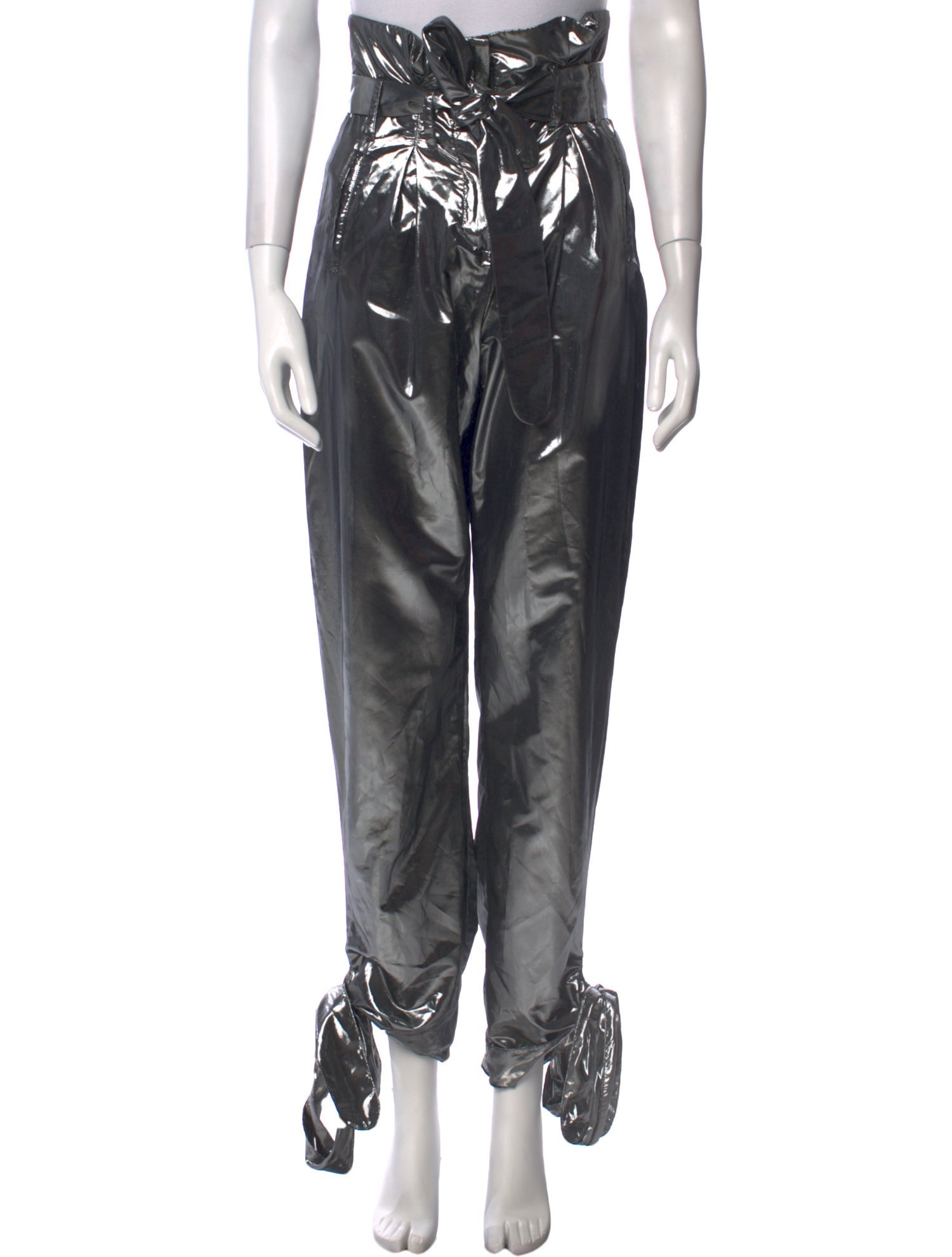 Attico Straight Leg Pants