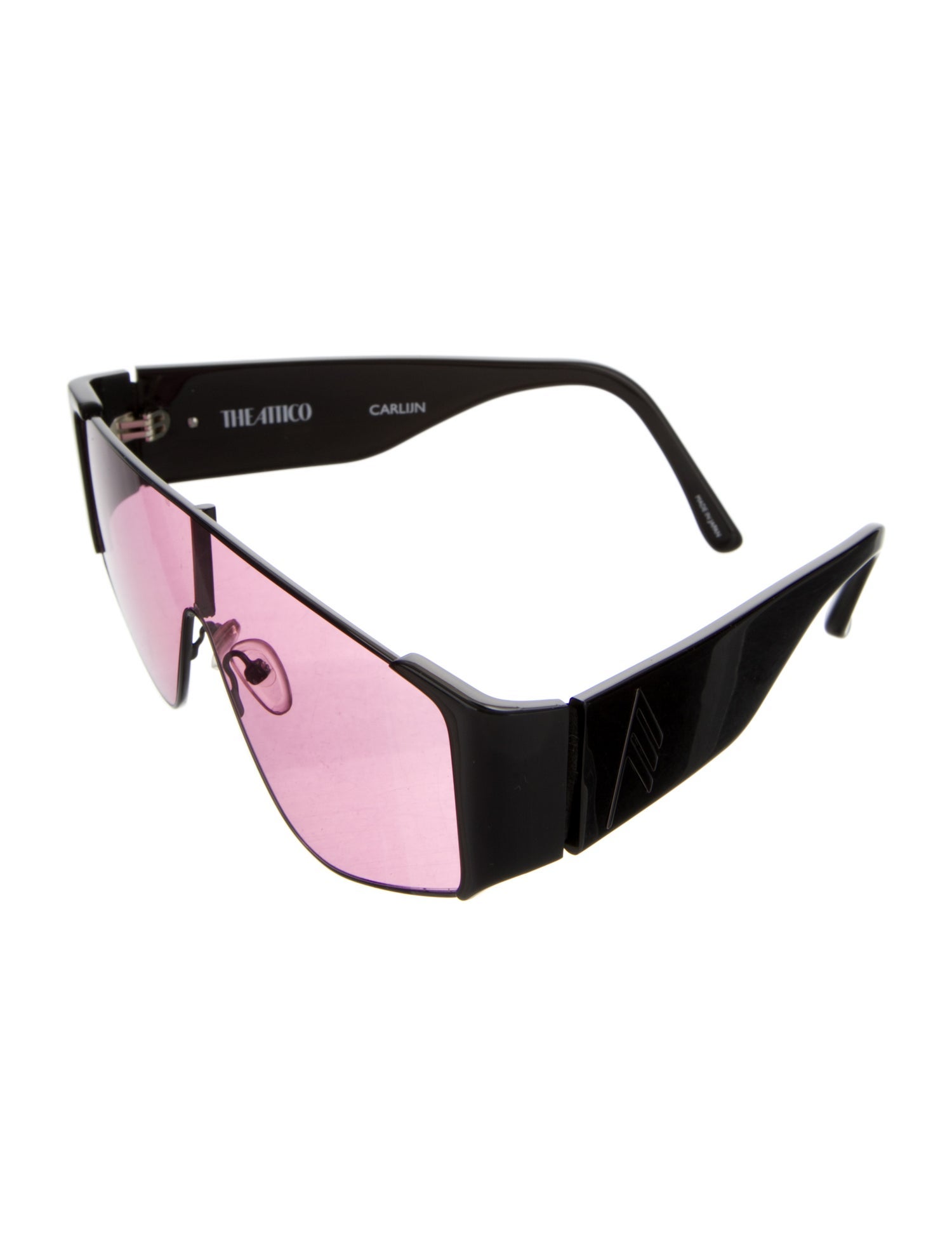 Attico Shield Tinted Sunglasses
