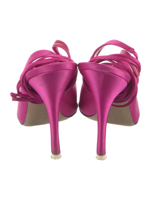 Attico Satin Slingback Pumps