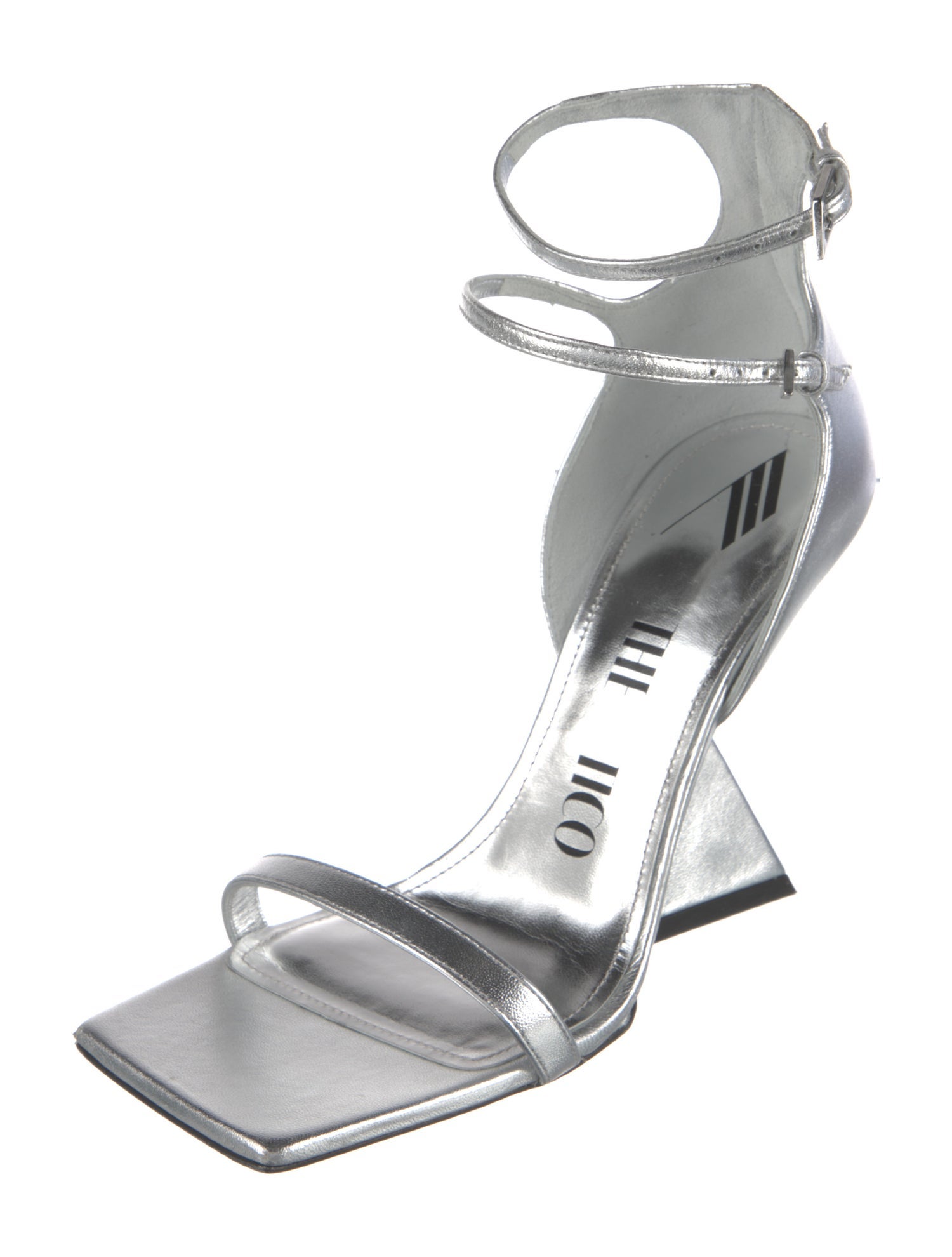 Attico Leather Sandals