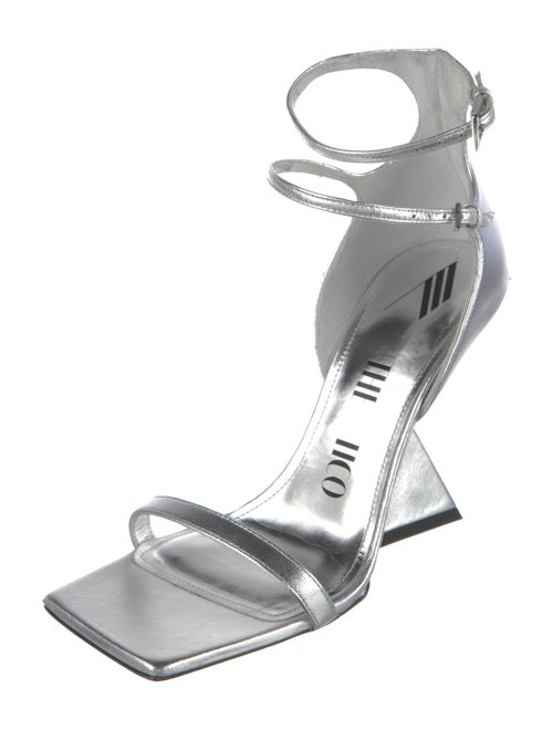 Attico Leather Sandals