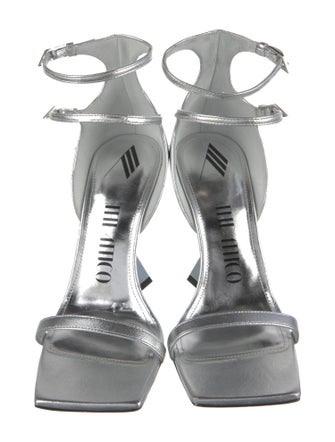 Attico Leather Sandals