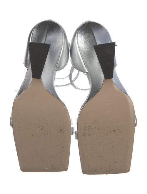 Attico Leather Sandals