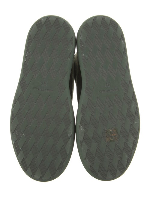 Attico Canvas Combat Boots