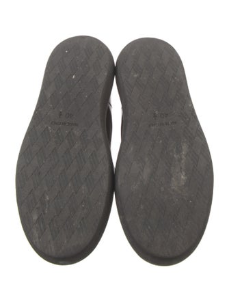 Attico Leather Combat Boots