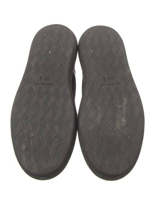 Attico Leather Combat Boots