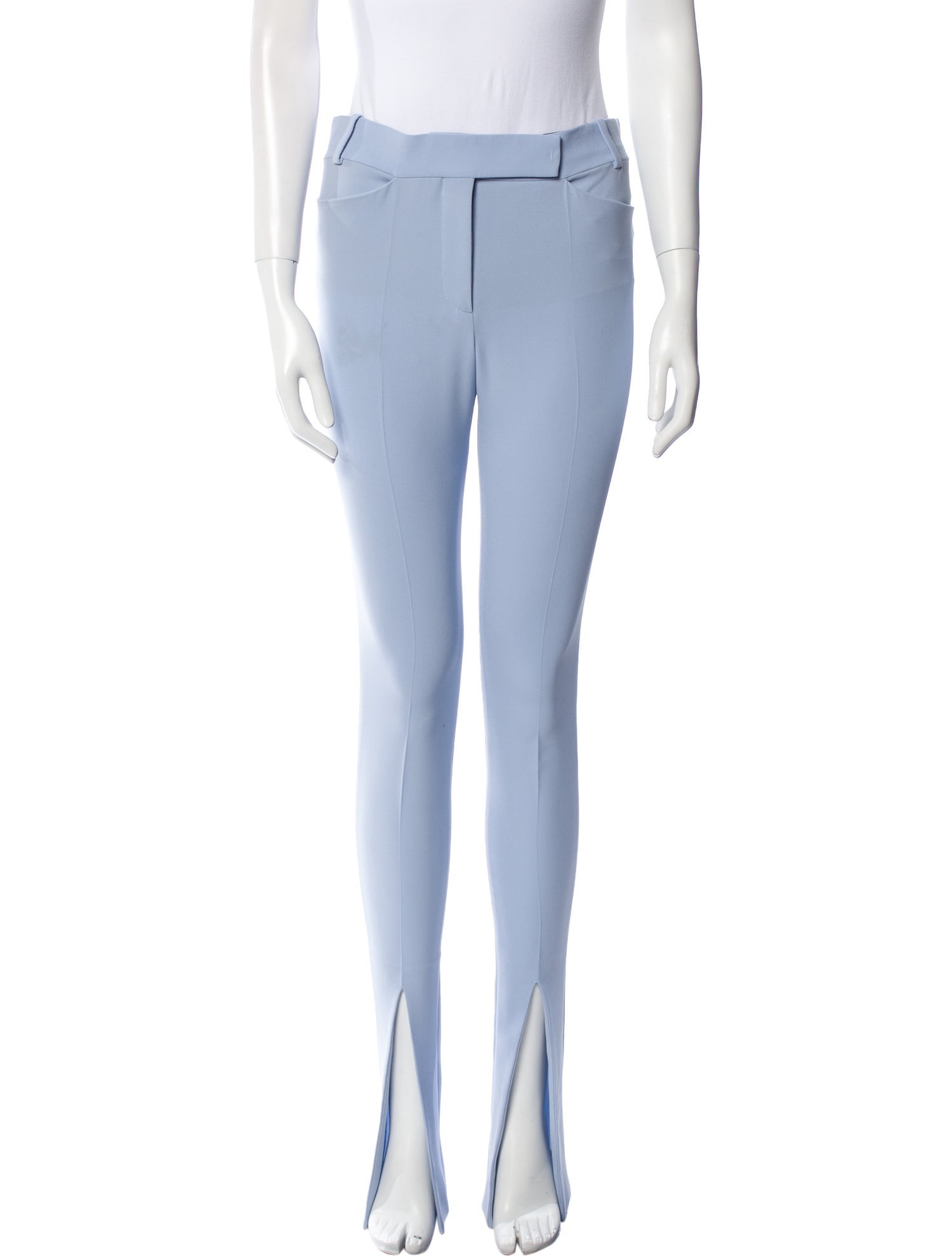 Attico Skinny Leg Pants