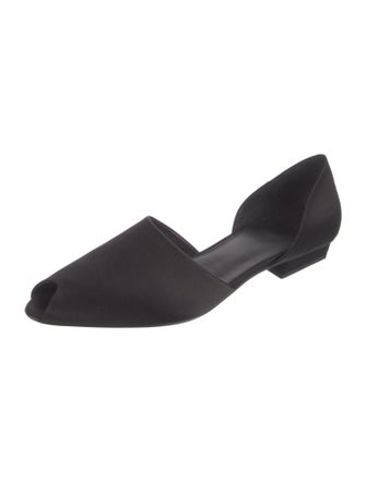 TOTEME Satin D'Orsay Pumps