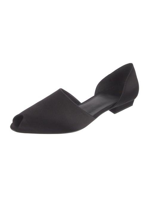 TOTEME Satin D'Orsay Pumps