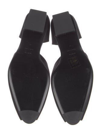 TOTEME Satin D'Orsay Pumps