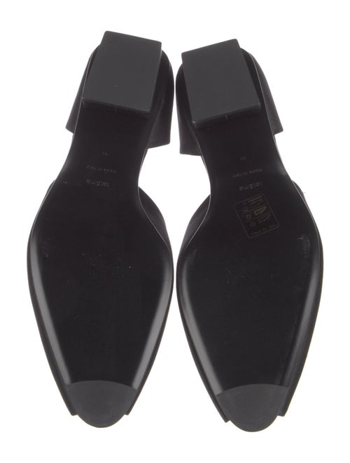 TOTEME Satin D'Orsay Pumps
