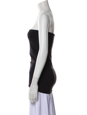 Attico Strapless Top