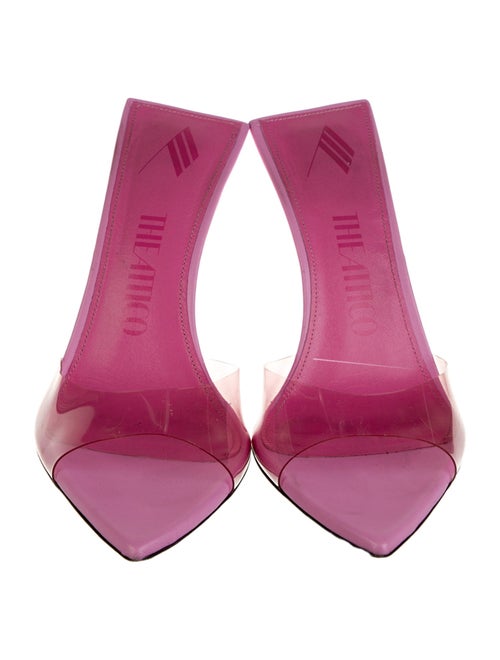 Attico Patent Leather Slides