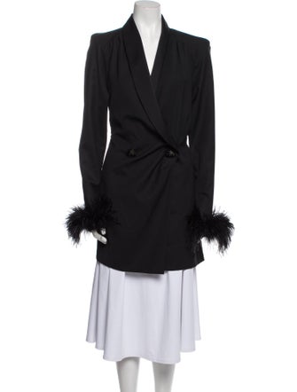 Attico Virgin Wool Down Jacket