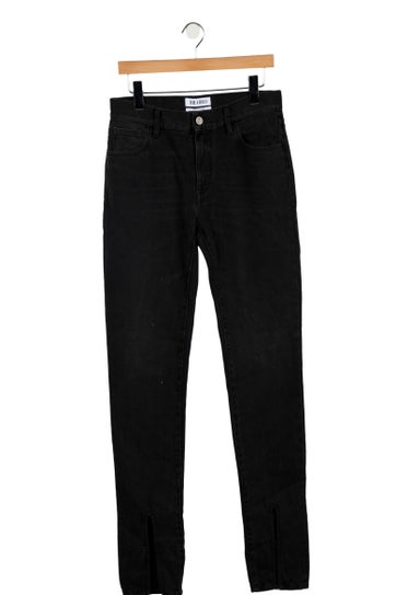 Attico Jeans Mid-Rise Straight Leg M