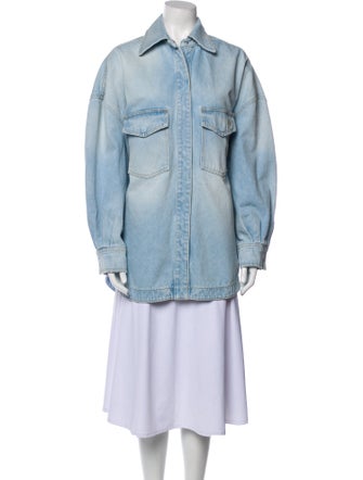 Attico Denim Jacket