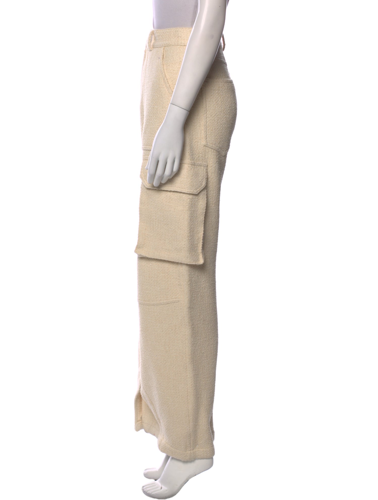Attico Straight Leg Pants