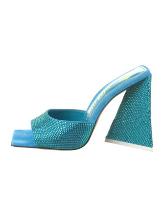 Attico Crystal Slides