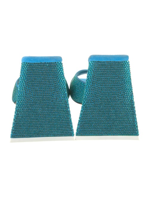 Attico Crystal Slides