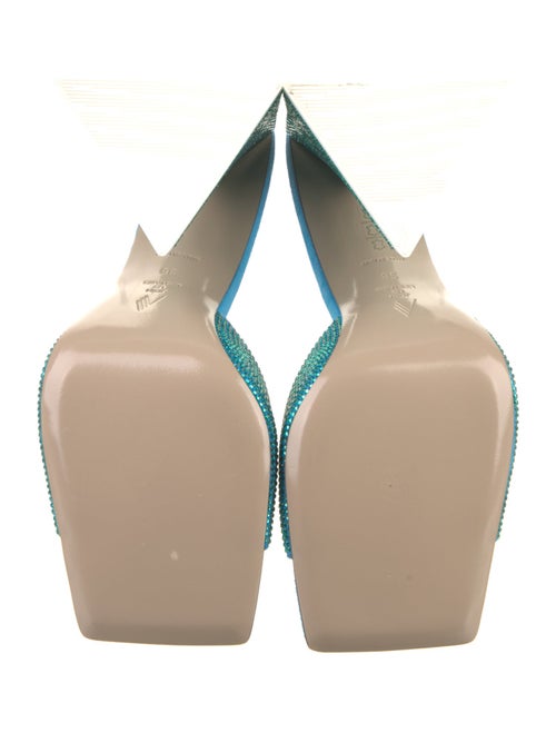 Attico Crystal Slides