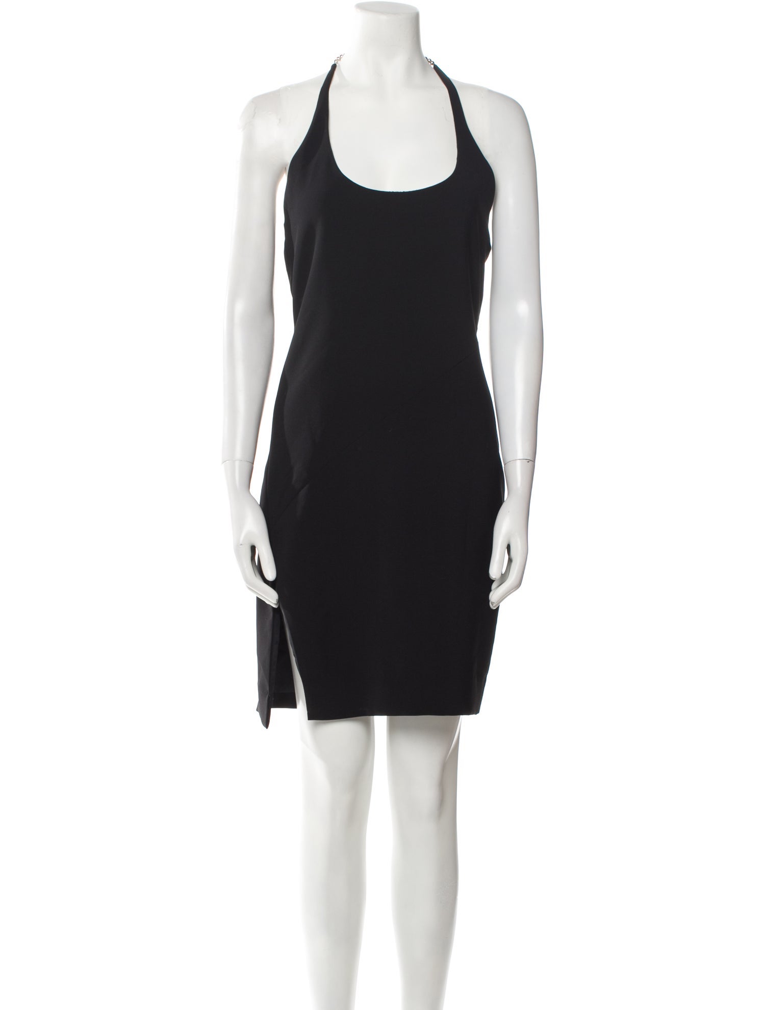 Attico Halterneck Mini Dress
