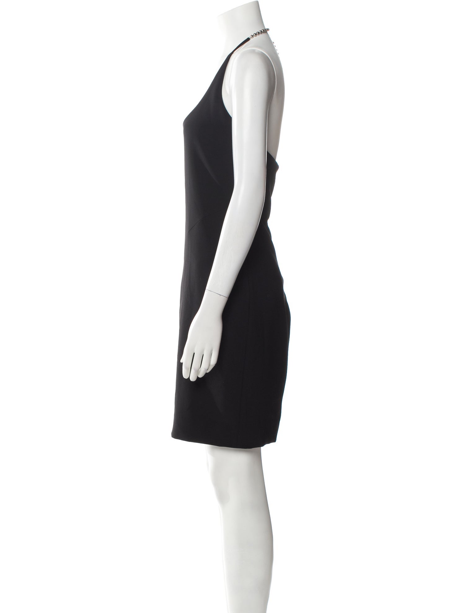 Attico Halterneck Mini Dress