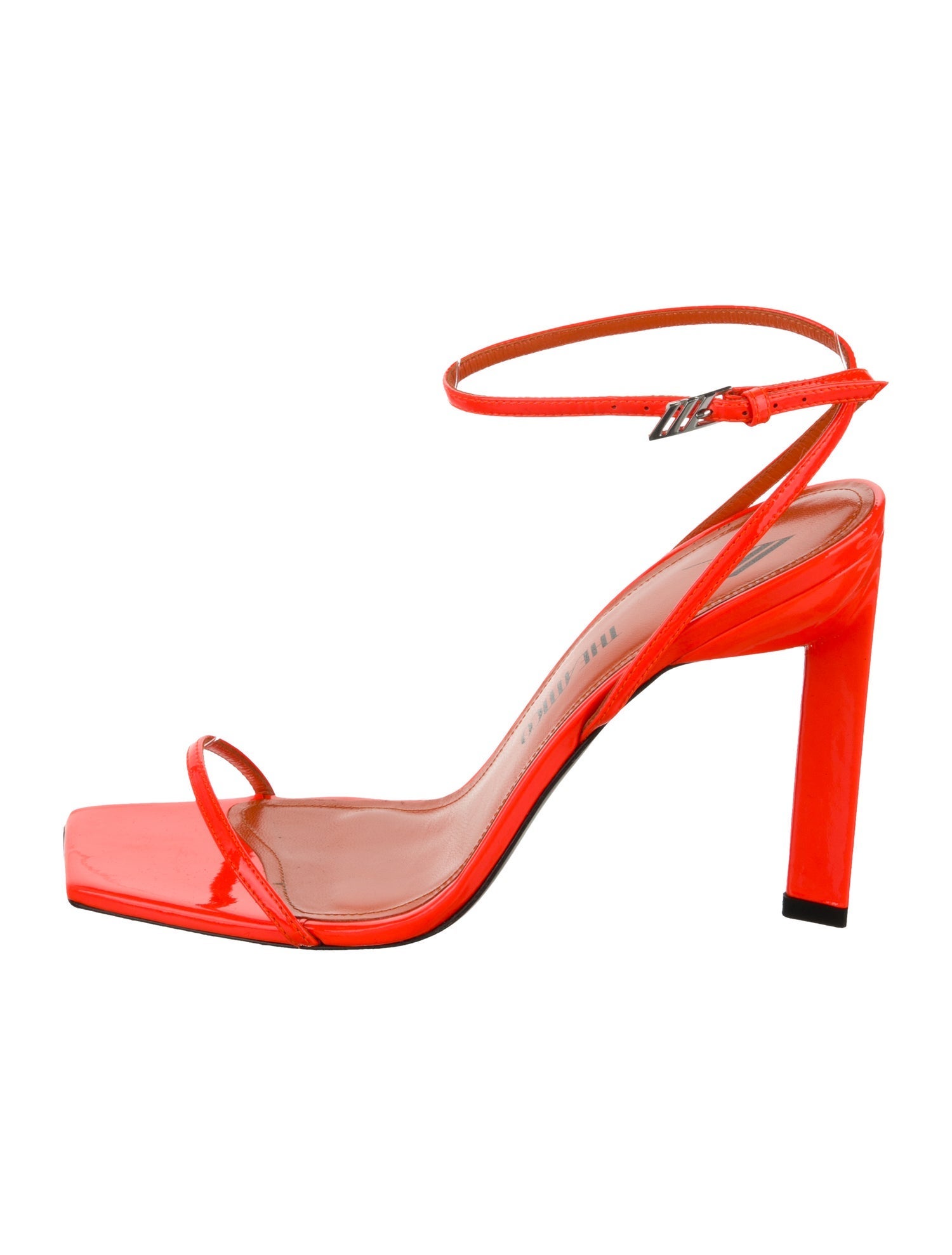 Attico Patent Leather Sandals