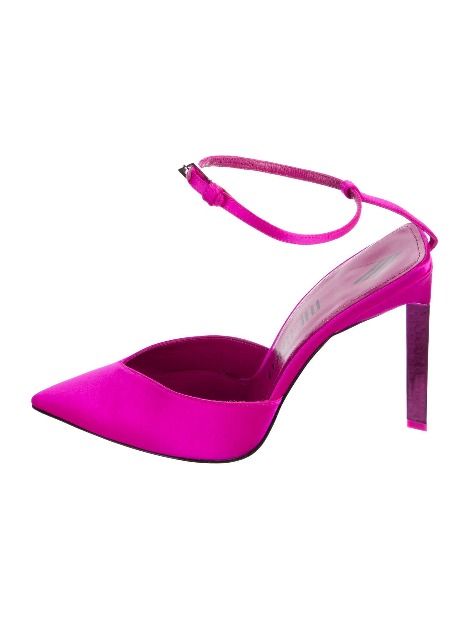 Attico Satin D'Orsay Pumps