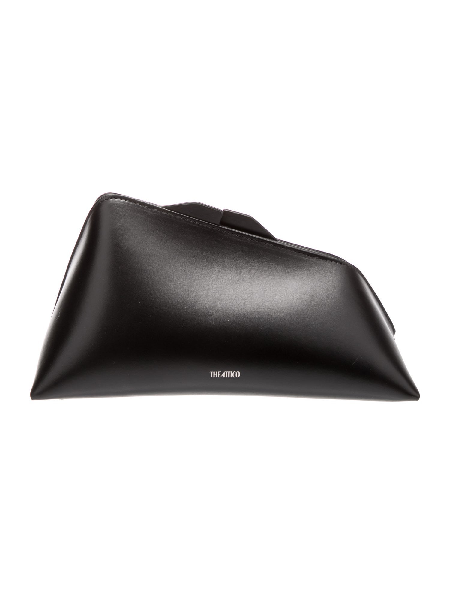 Attico Leather Clutch