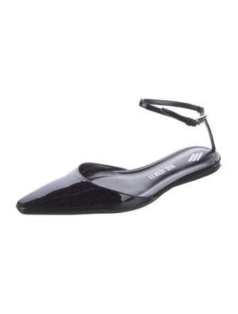 Attico Patent Leather Mules
