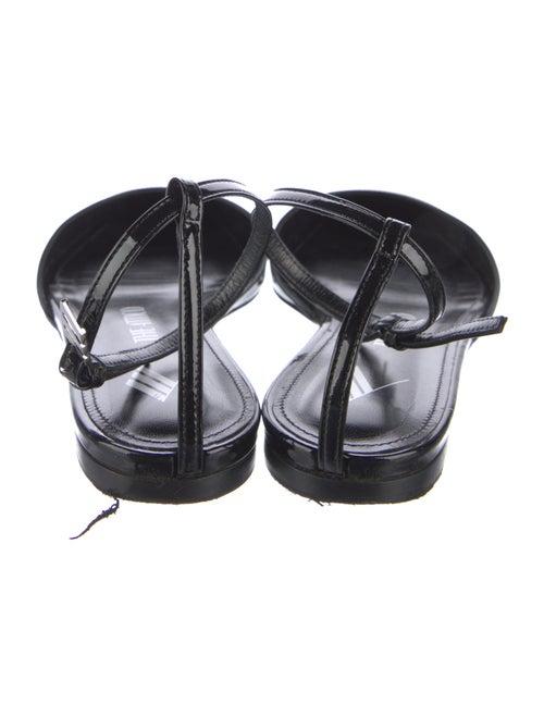 Attico Patent Leather Mules
