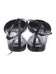 Attico Patent Leather Mules