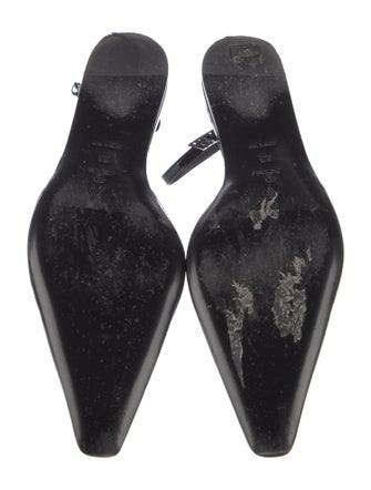 Attico Patent Leather Mules