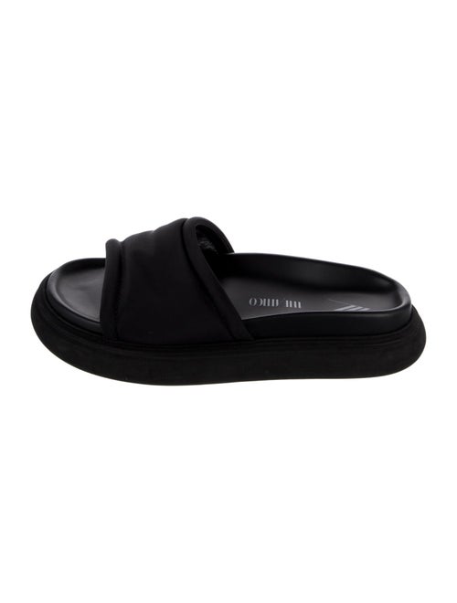Attico Nylon Slides