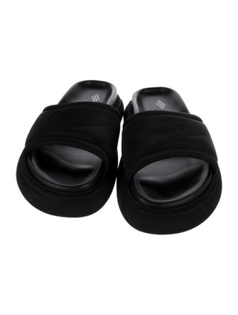 Attico Nylon Slides
