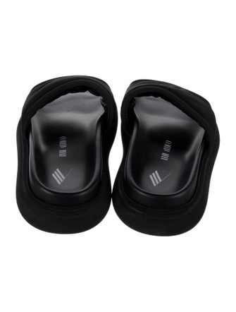 Attico Nylon Slides