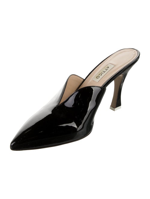 Attico Patent Leather Mules