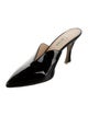 Attico Patent Leather Mules