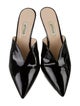 Attico Patent Leather Mules
